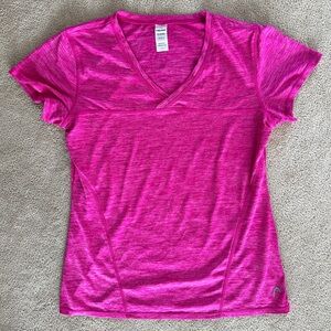Head Bright Pink V-Neck Women's Tee